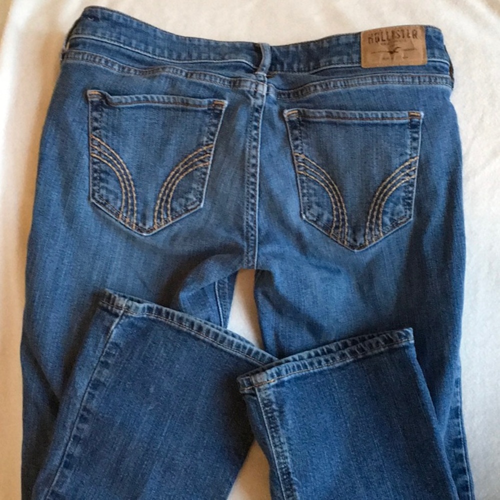 🍀BACK TO SCHOOL SALE HOLLISTER JEANS W26L31 - Picture 3 of 3